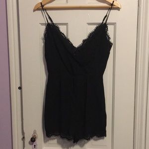 Bebe Lace romper